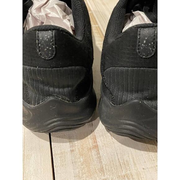 NIke Flex Experience RN 11 Black Sneaker Men's Shoe Size 10 - Picture 6 of 7